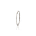 Lunaria Diamond Crescent Bracelet in 18K Gold