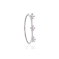 Jasmine Diamond Bracelet in 18K White Gold