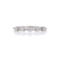 Élysian Diamond Couture Bracelet in 18K White Gold