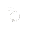 Amoura Diamond Love Bracelet in 18K Gold