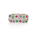Celestique Diamond Statement Bracelet in 14K Gold