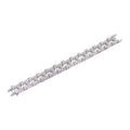 Celestia Royale Diamond Bracelet in 18K White Gold
