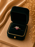 Berry Blush Diamond Ring