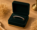 Serenelle Diamond Minimal Bracelet in 18K White Gold