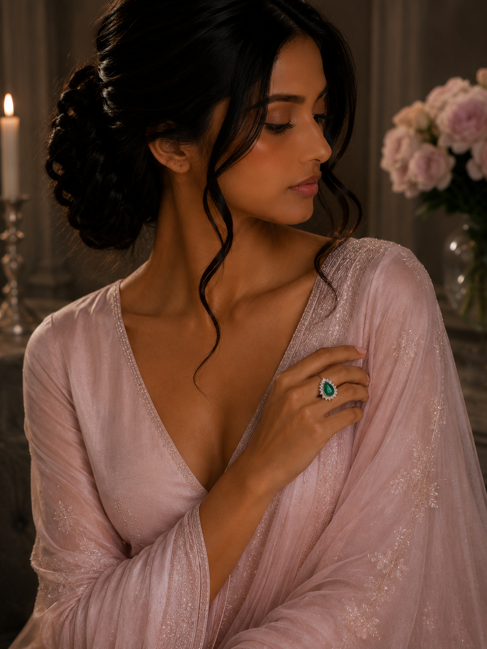 Solstice Radiant Diamond Ring