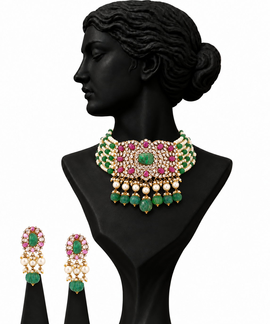 Celestara Gemstone Diamond Heritage Set