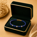 Azure Luxe Diamond Tennis Bracelet in 14K Gold