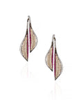 Rosévelle Diamond Leaf Drop Earrings