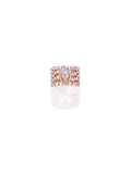Asterica Illusion Pear Diamond Ring