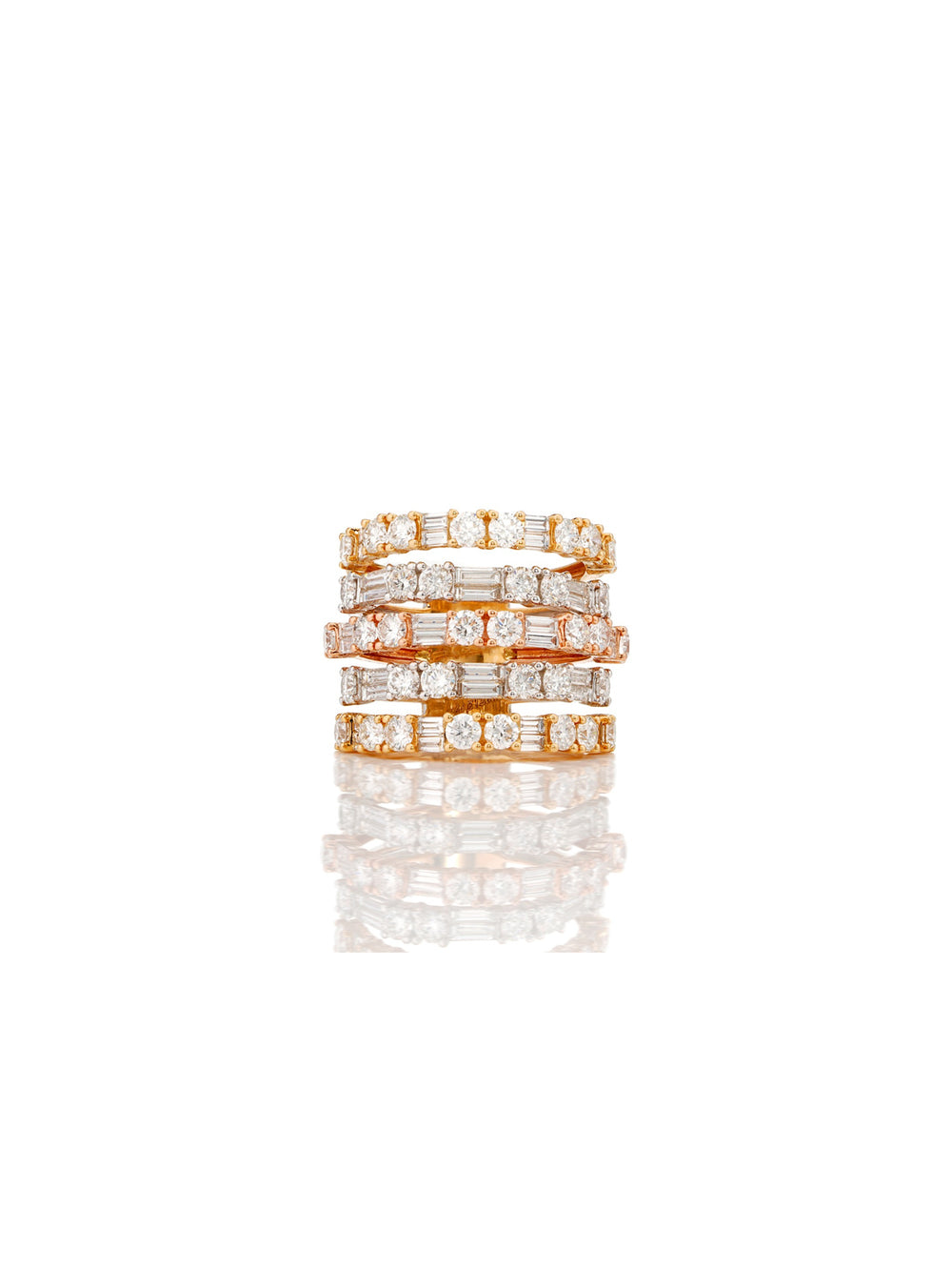 Auric Vortex Diamond Ring