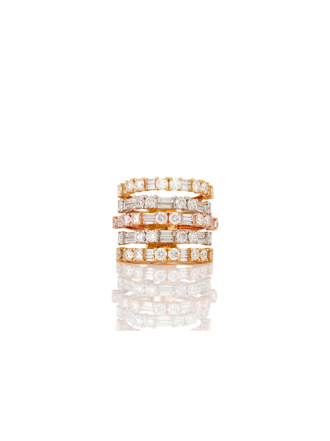 Auric Vortex Diamond Ring