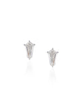Vérité Tapered Diamond Drop Earrings