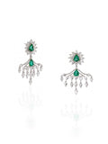 Étoilux Diamond Fringe Earrings
