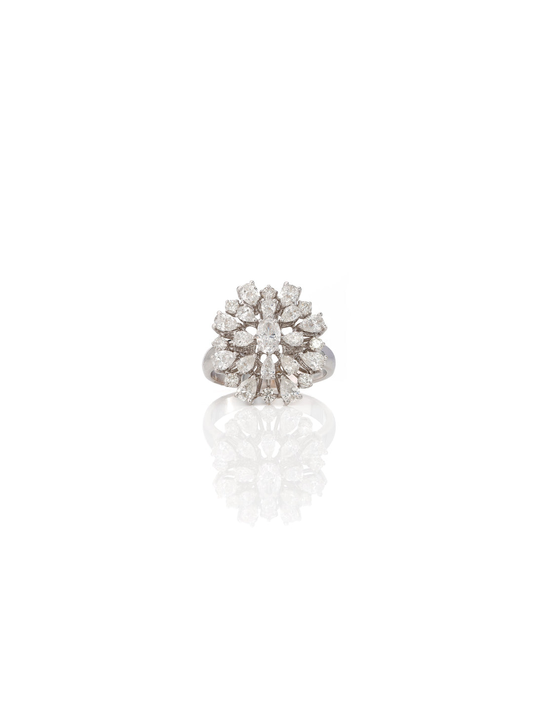 Aurelia Bloom Diamond Ring