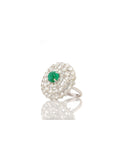 Verde Lumière Diamond Ring