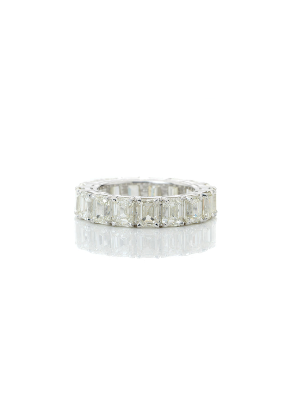 Eterna Diamond Band Ring