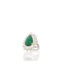Solstice Radiant Diamond Ring