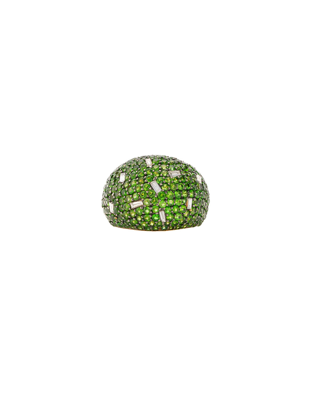 Verde Eclipse Diamond Cocktail Ring
