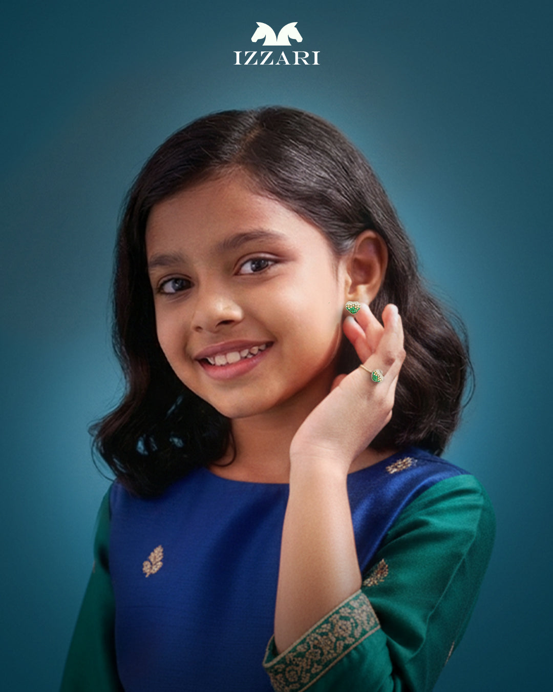 Sweet Disco Garden Earrings