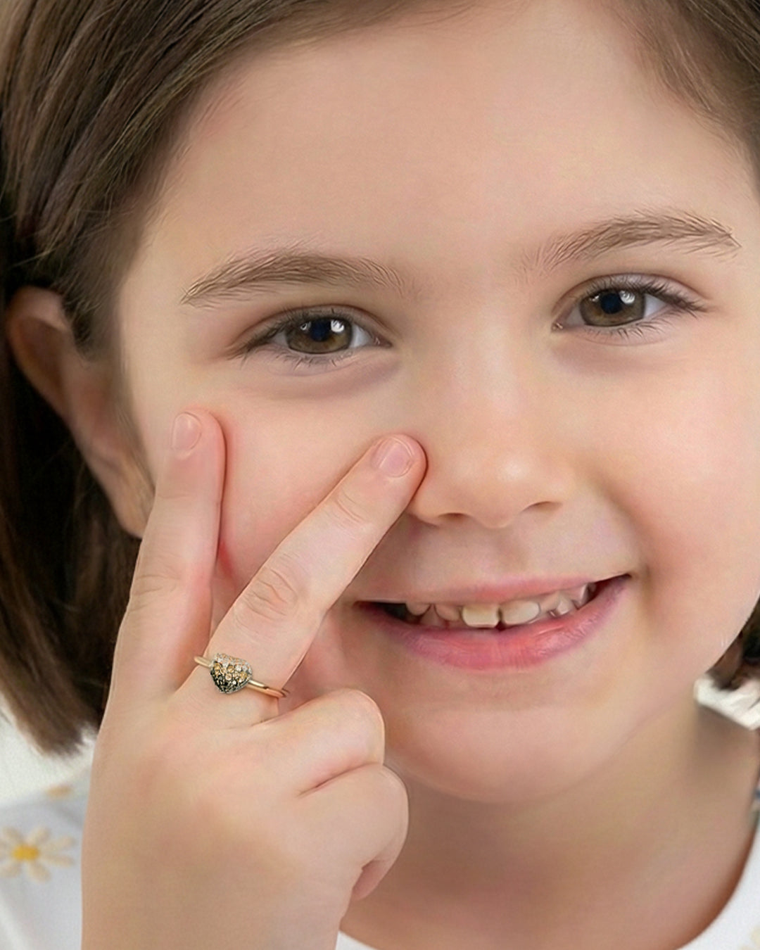 Sweet Disco Ombre Ring