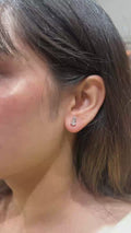 Vérité Tapered Diamond Earrings