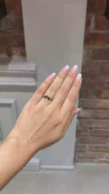 Amour Duet Twin Heart Ring