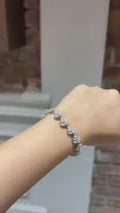 Asterica Marquise Diamond Bracelet in 18K Gold