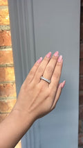 Marquis Eternity Diamond Band