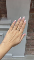 Blush  Diamond Ring