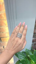 Seraphine Spiral Diamond Ring