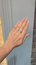 Asterica Emerald Solitaire Ring
