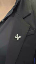 Butterfly 18K Gold Natural Diamond Brooch | Luxury Fine Jewellery