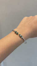 Sweet Disco Garden Diamond Bracelet in 18K White Gold