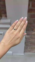 Celeste Heart Solitaire Ring