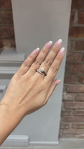 Luna Serpente Pearl Ring