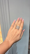 Auric Vortex Diamond Ring