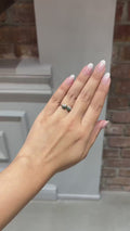 Verdant Duet Diamond Ring