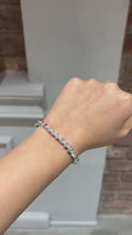 Éternelle Diamond Bracelet in 18K White Gold
