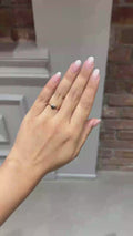 Sweet Disco Ombre Diamond Ring in 18K Gold