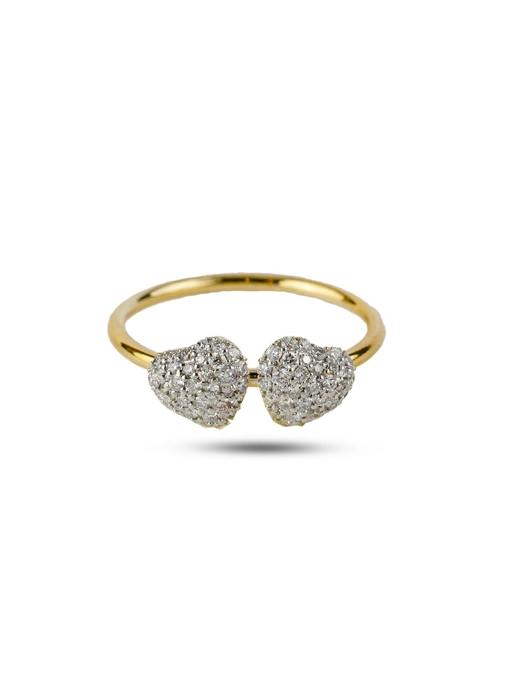 Eterna Duet Diamond Ring