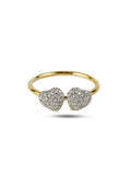 Eterna Duet Diamond Ring