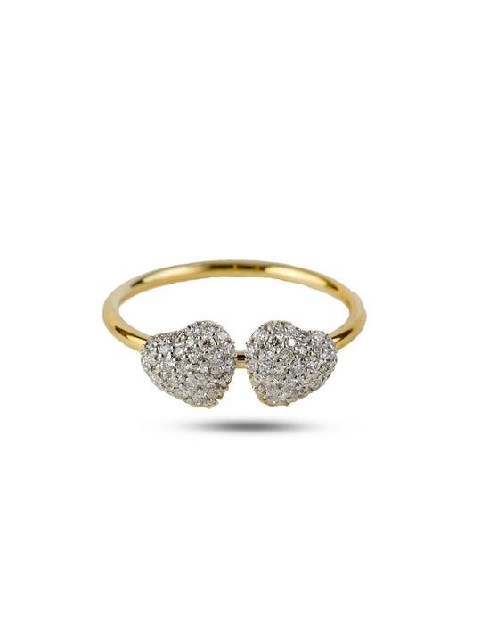 Eterna Duet Diamond Ring