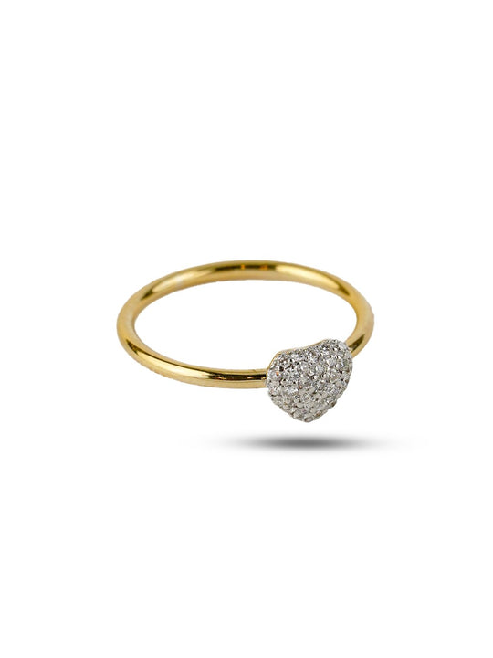 Aurora Pear Halo Ring