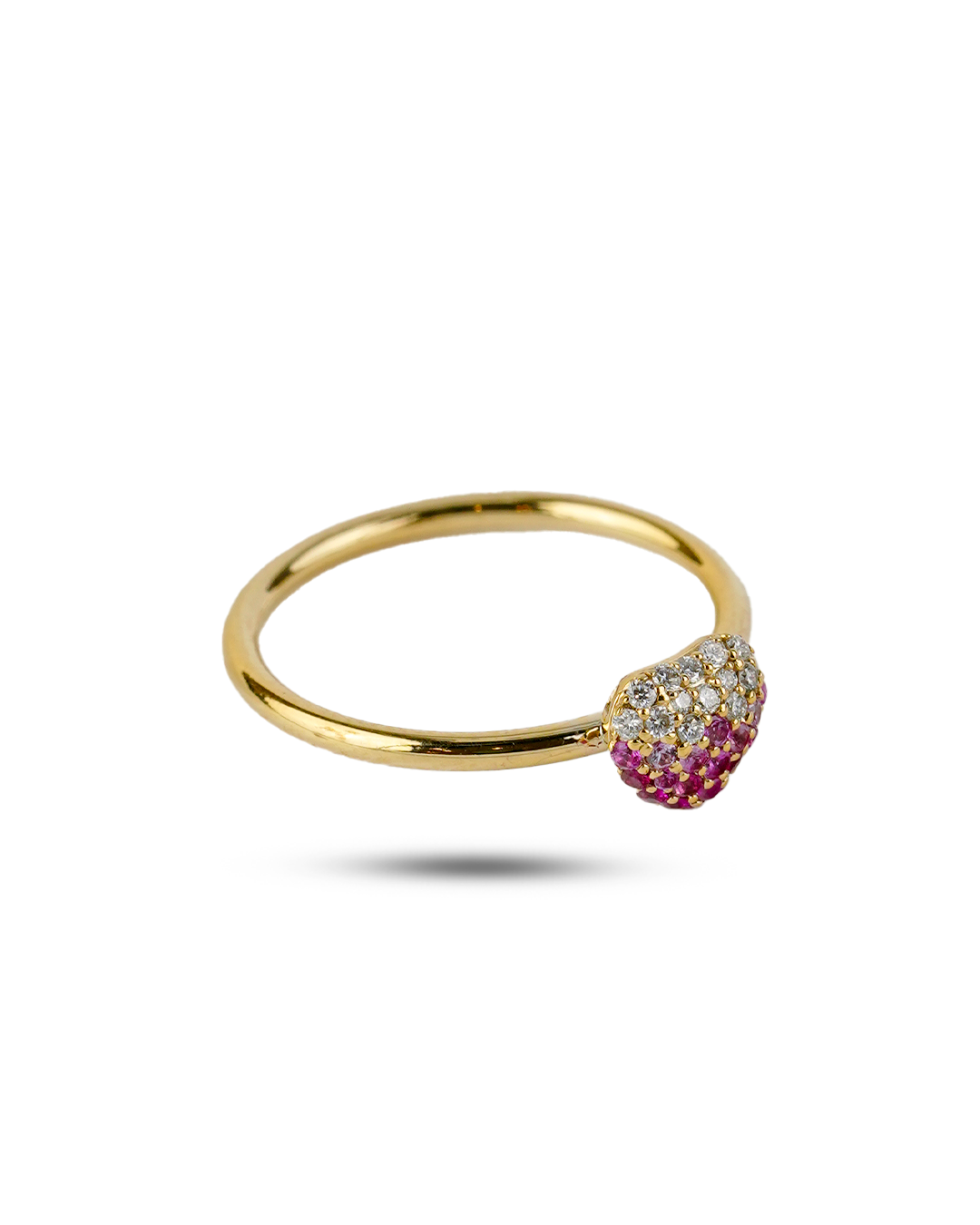 Sweet Disco Strawberry Ring