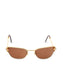 Golden Frosted Tulip Sunglasses