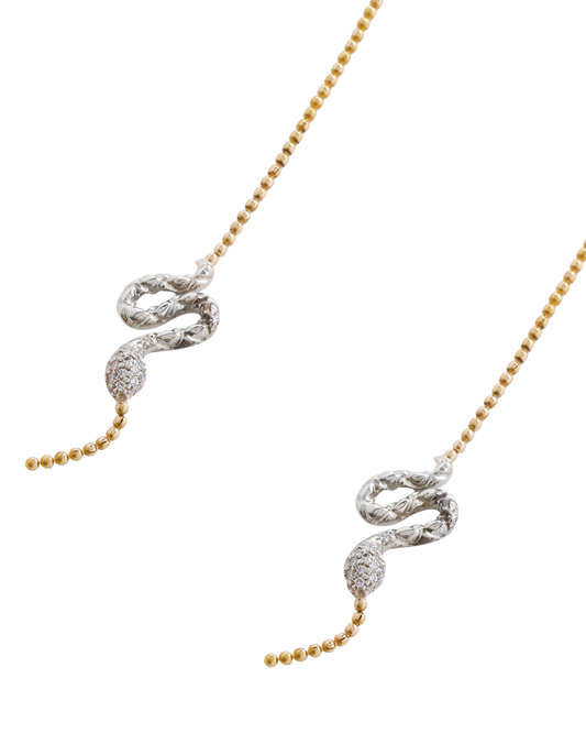 Serpenti Eye Chain